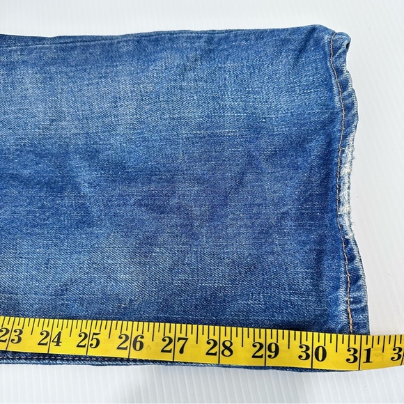 Polo Ralph Lauren 867 Classic Jeans Men’s 38x31 Med Wash Blue Cotton Made Mexico - Picture 10 of 11